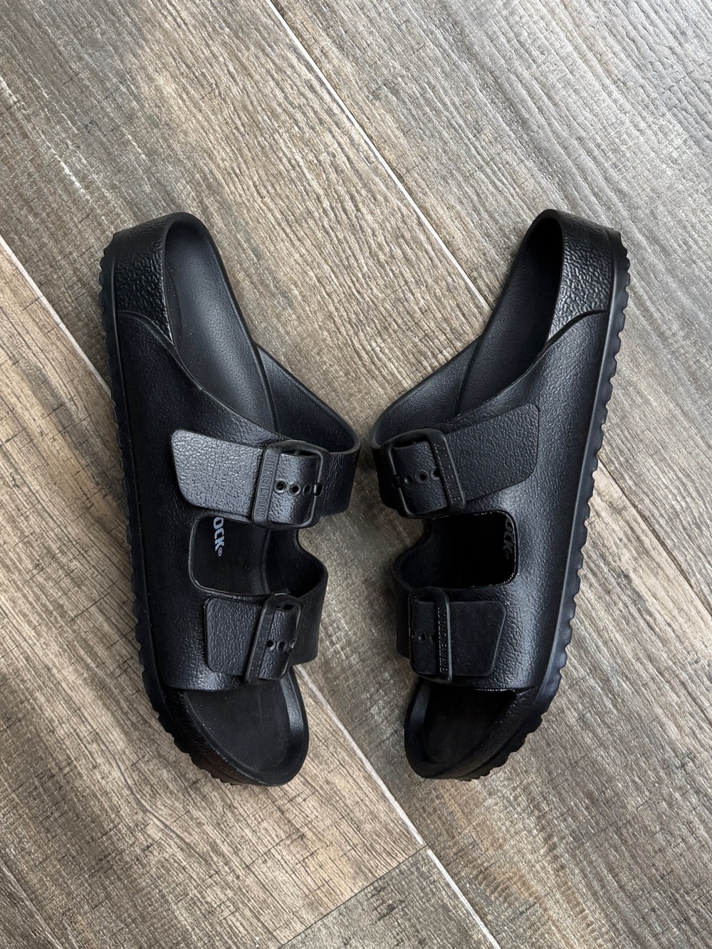 Brand new Birkenstock rubber sandals kids 3y